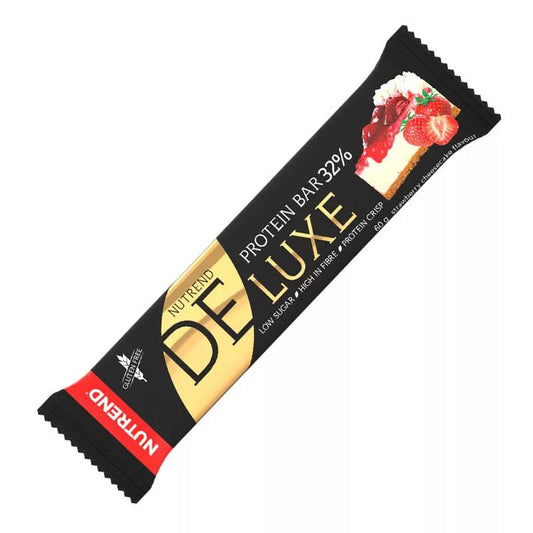 Nutrend Deluxe Protein Bar – Strawberry Cheesecake (60g)
