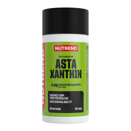 Nutrend Astaxanthin 60 κάψουλες