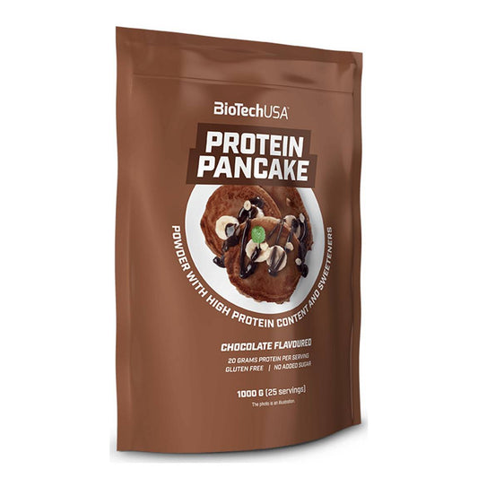 Biotech USA Protein Pancake Χωρίς Γλουτένη με Γεύση Σοκολάτα 1kg