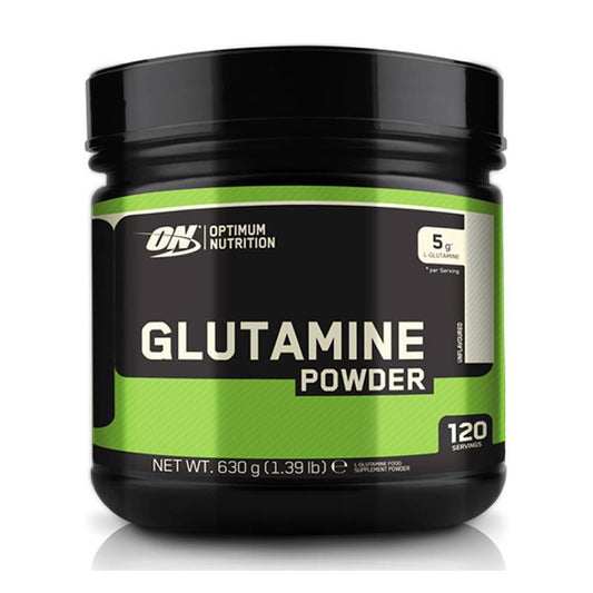 Optimum Nutrition Glutamine Powder 630gr Unflavoured