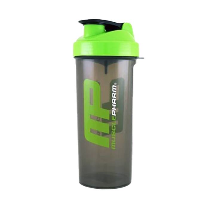 MusclePharm Blender Bottle 820ml, Μαύρο/Πράσινο