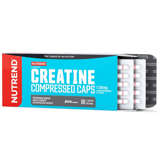 Nutrend Creatine Compressed 120 κάψουλες