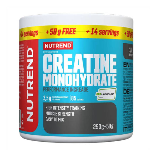 Nutrend Creatine Monohydrate 300g – Άγευστη