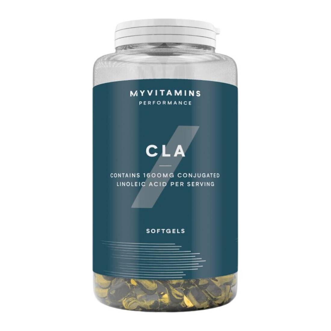 Myvitamins CLA 1600mg 60 μαλακές κάψουλες