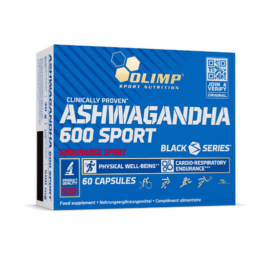 Olimp Sport Nutrition Ashwagandha 600 Sport 60 κάψουλες