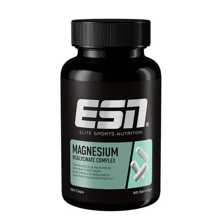 ESN Magnesium Bisglycinate - 120 Κάψουλες