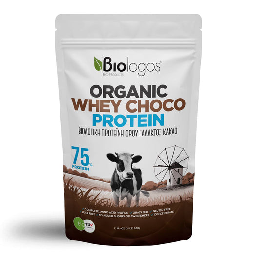 Βιολογική Πρωτεΐνη WHEY Ορού Γάλακτος KAKAO 500g