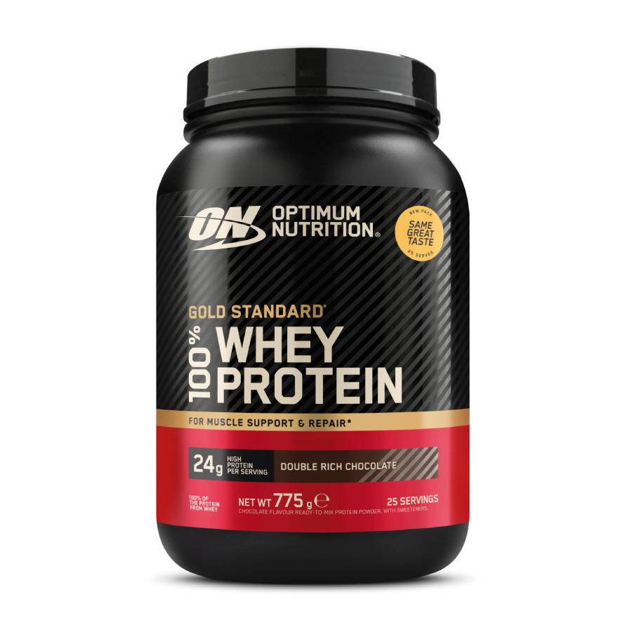 Optimum Nutrition Gold Standard Whey Double Rich Chocolate 775g | Πρωτεΐνη Ορού Γάλακτος