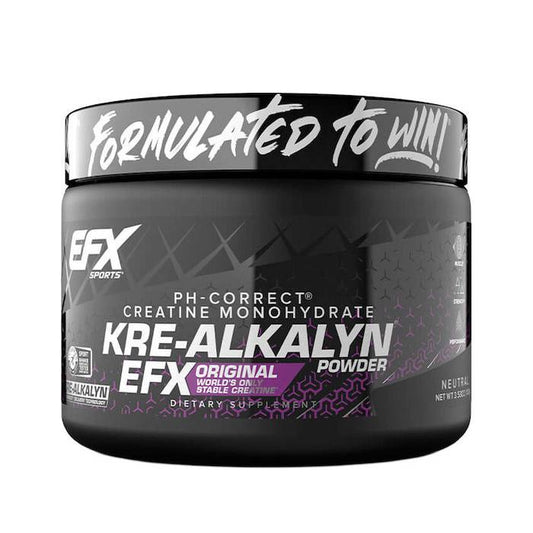 EFX Sports Kre-Alkalyn Αλκαλική Κρεατίνη Unflavoured 100gr