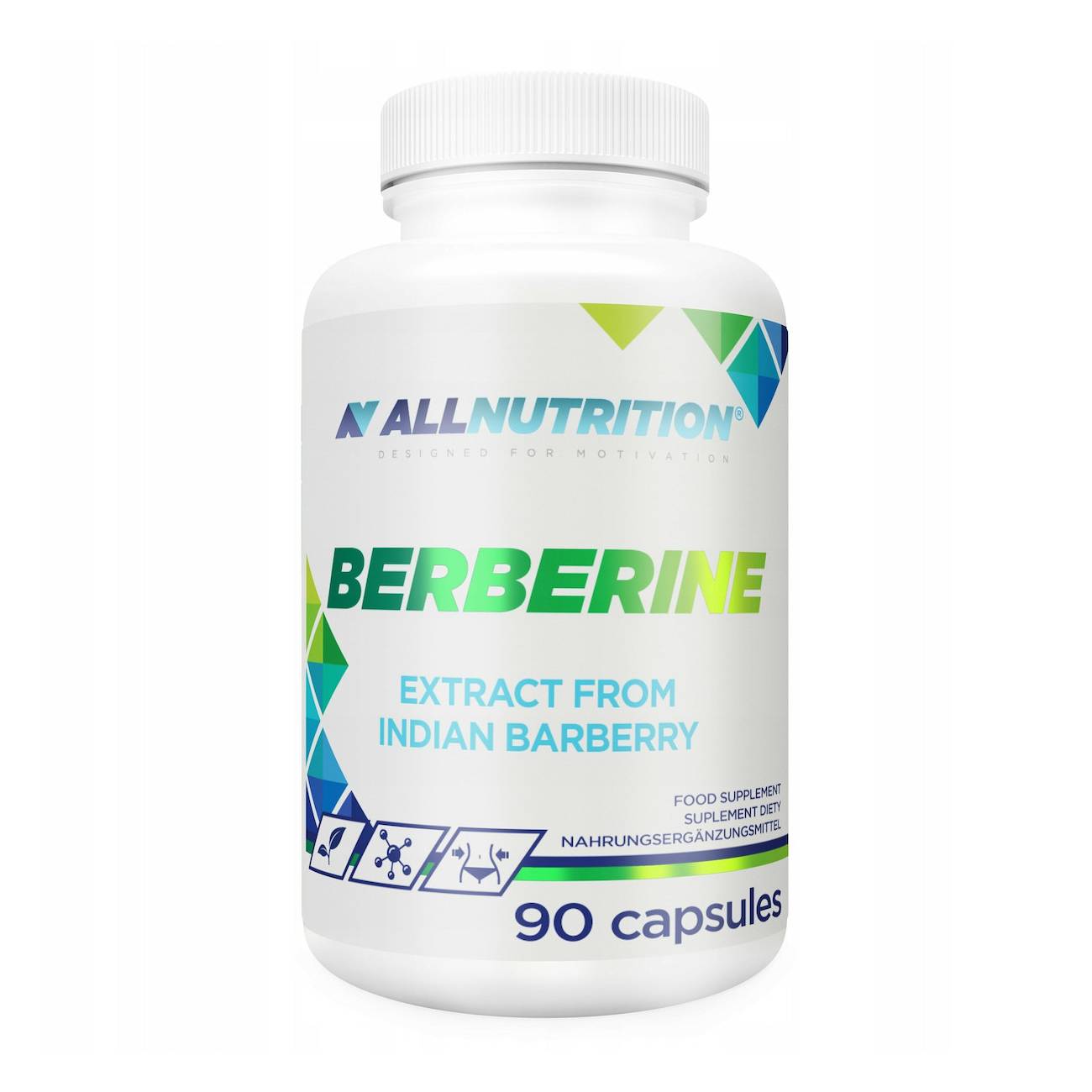 AllNutrition Berberine 500mg (90 κάψουλες)