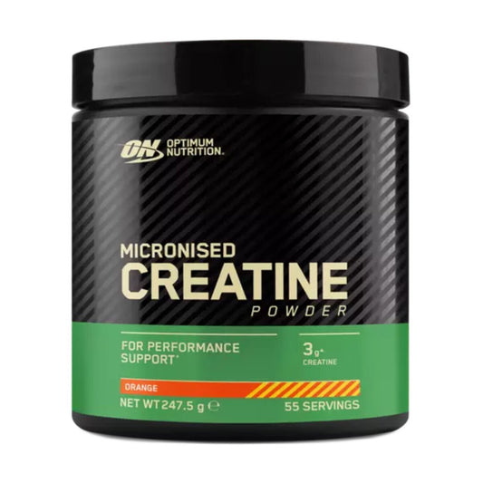 Optimum Nutrition Micronised Creatine Orange 247,5gr