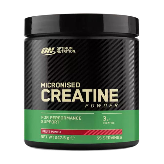 Optimum Nutrition Micronised Creatine Fruit Punch 247,5gr
