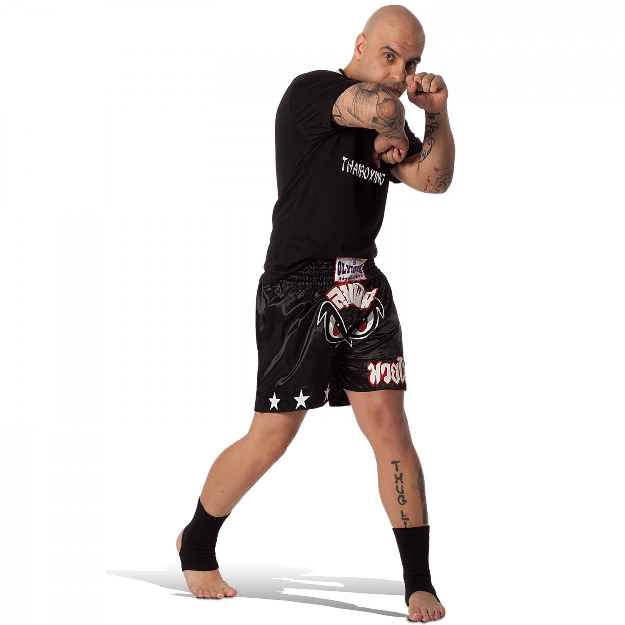Olympus Shorts - No Fear, Black