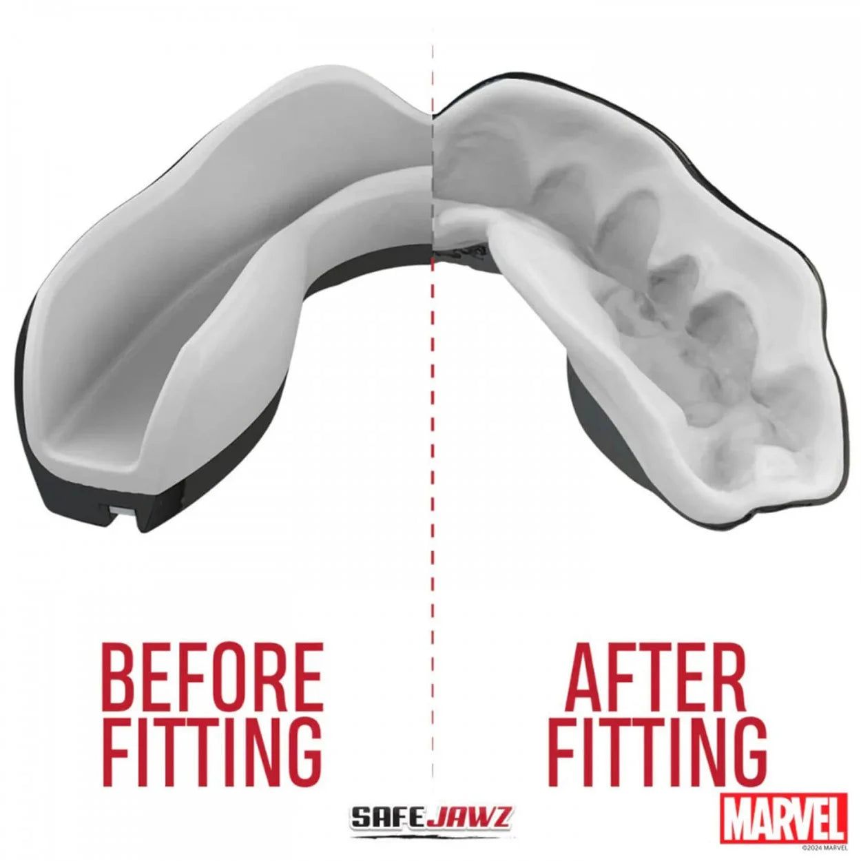 Μασέλα SAFEJAWZ VENOM Extro Marvel, Senior