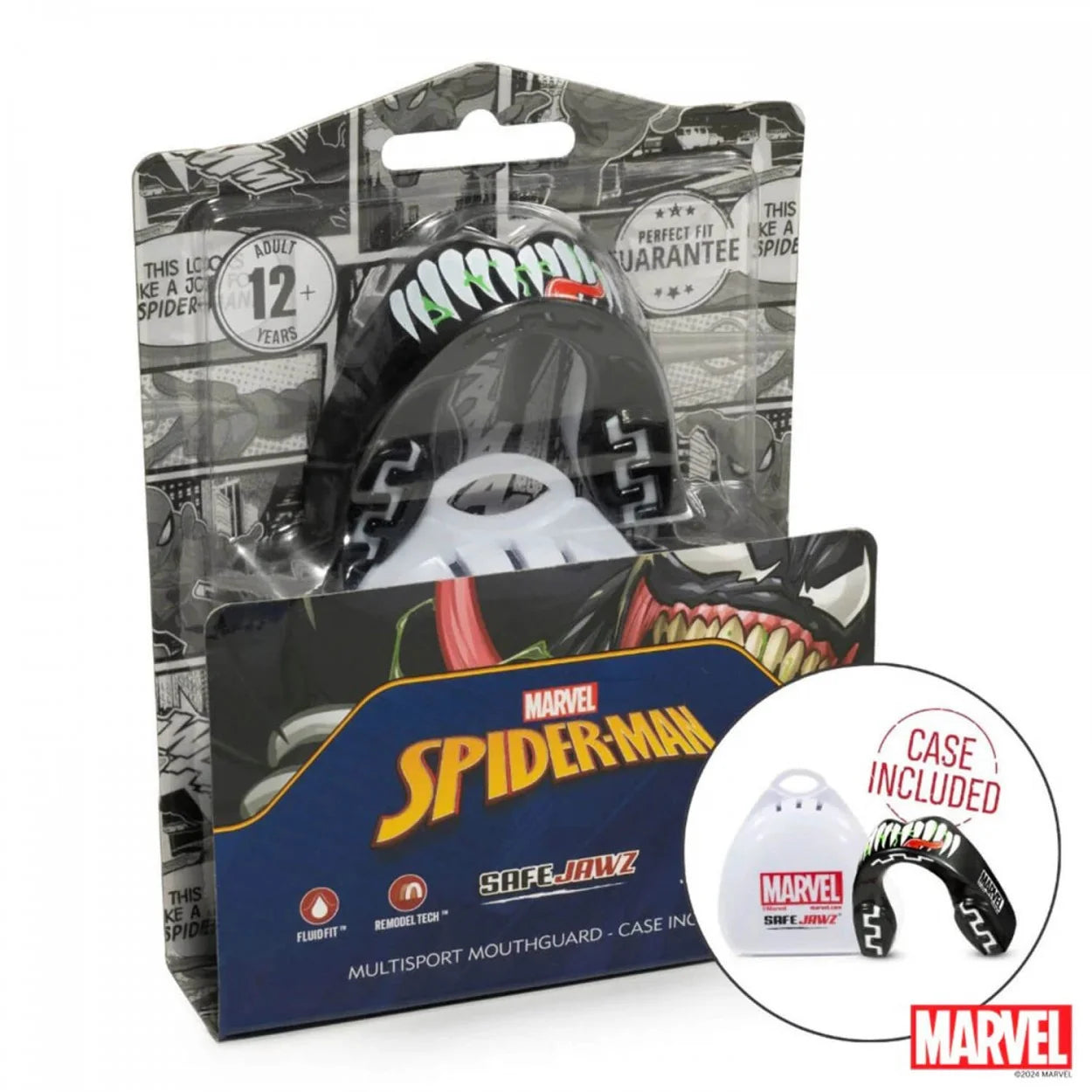 Μασέλα SAFEJAWZ VENOM Extro Marvel, Senior