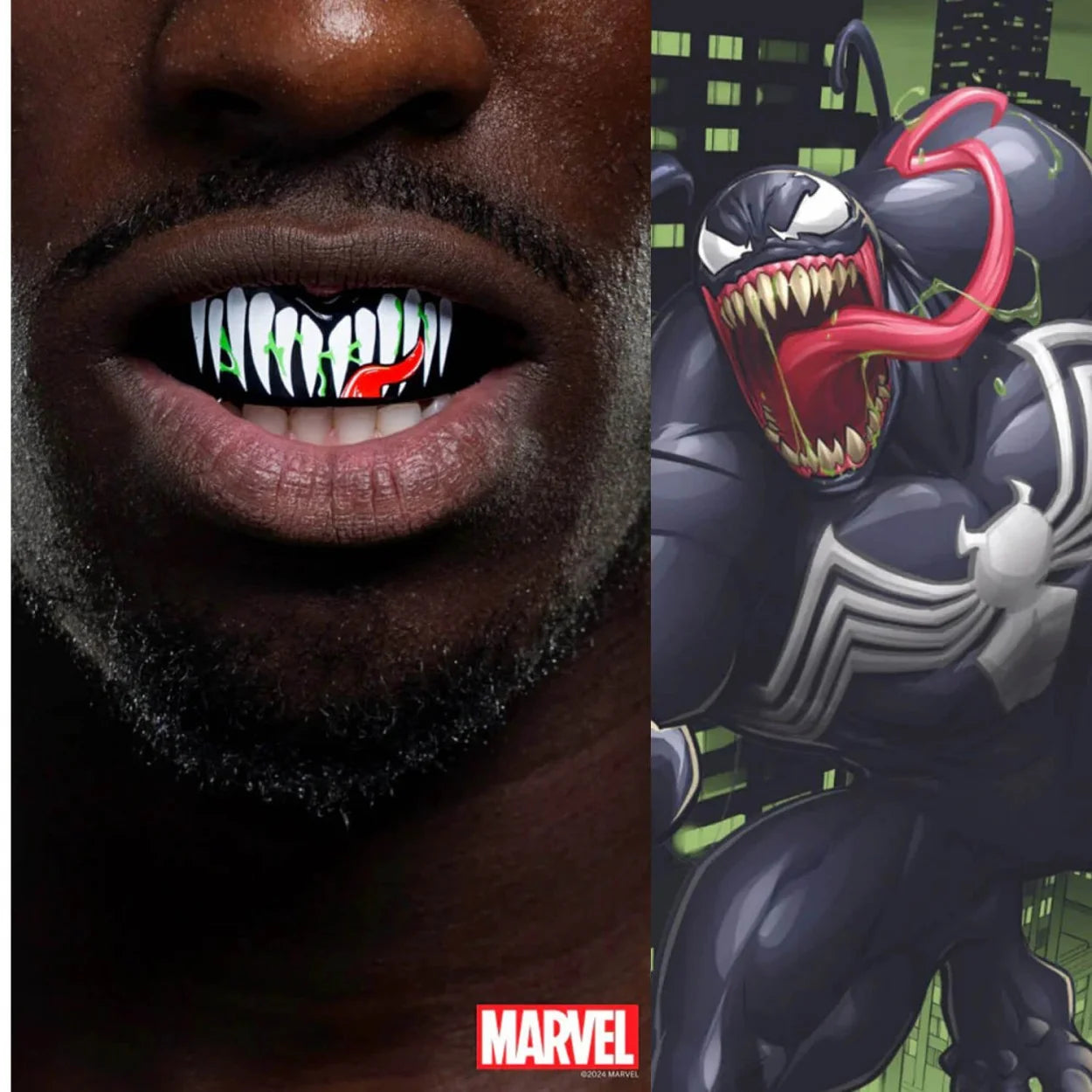 Μασέλα SAFEJAWZ VENOM Extro Marvel, Senior