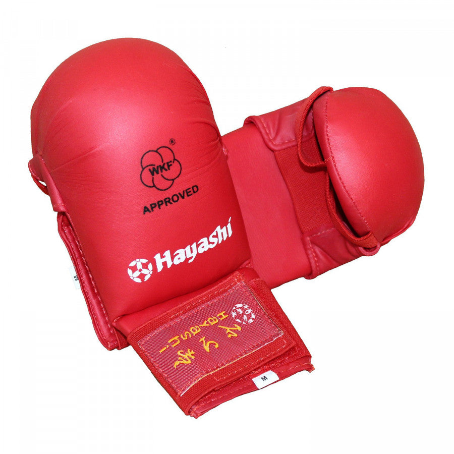 Karate Gloves Hayashi TSUKI WKF Approved