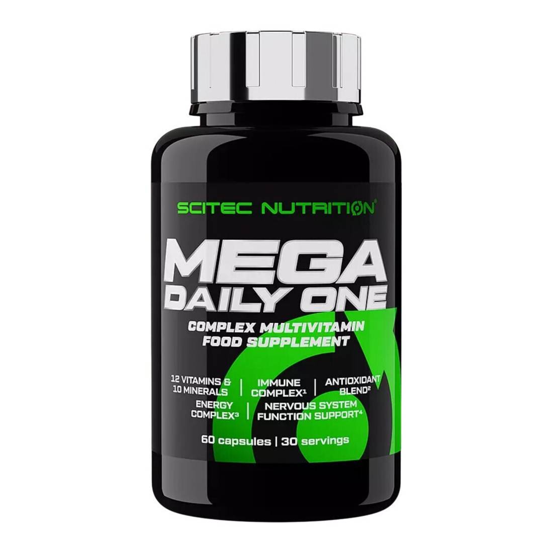 Scitec Nutrition Mega Daily One Plus Vitamin 200mg 60 capsules