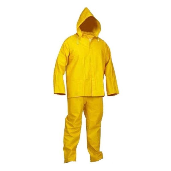 Waterproof suit – One Sized – 270300 – Yellow