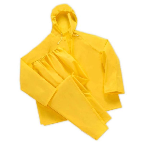 Waterproof suit – One Sized – 270300 – Yellow
