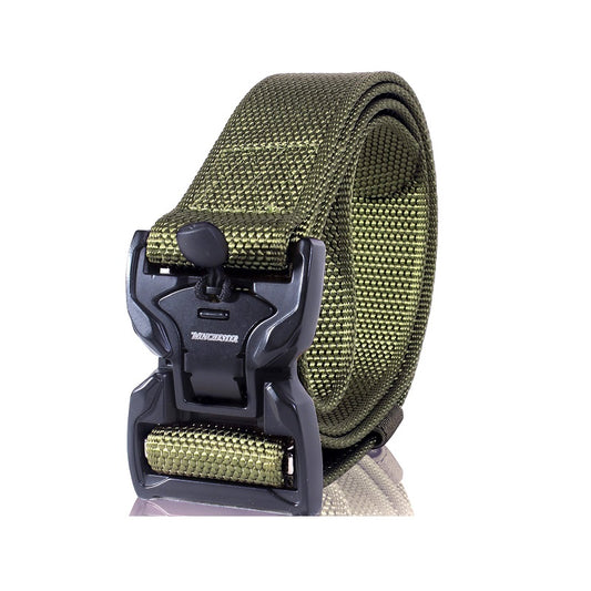 Military type belt – Y3 – 270638 – Green, up to 120cm