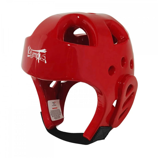 Κάσκα Olympus COMPETITION PRO, Κόκκινο