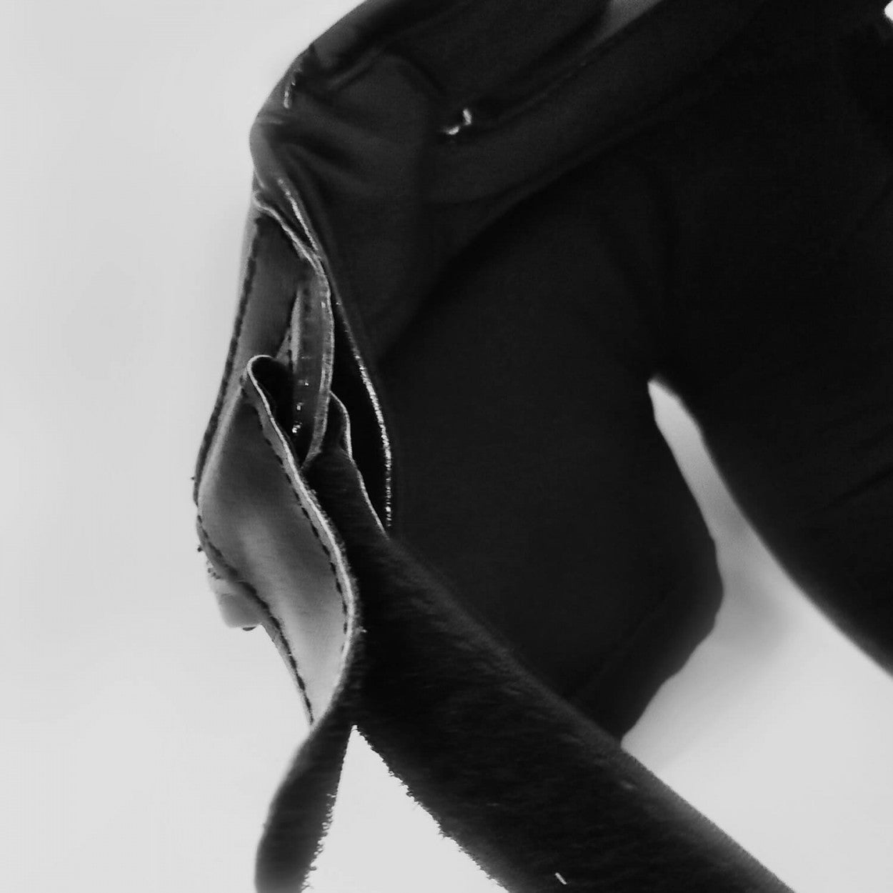 Πυγμαχική Κάσκα Olympus S-LAYER Δέρμα, Μαύρη
