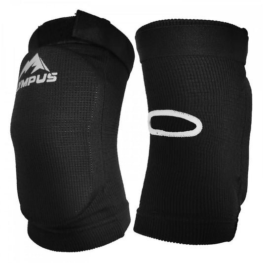 Επιαγκωνίδες Olympus LB1 Knitted Βαμβακερές, Μαύρες