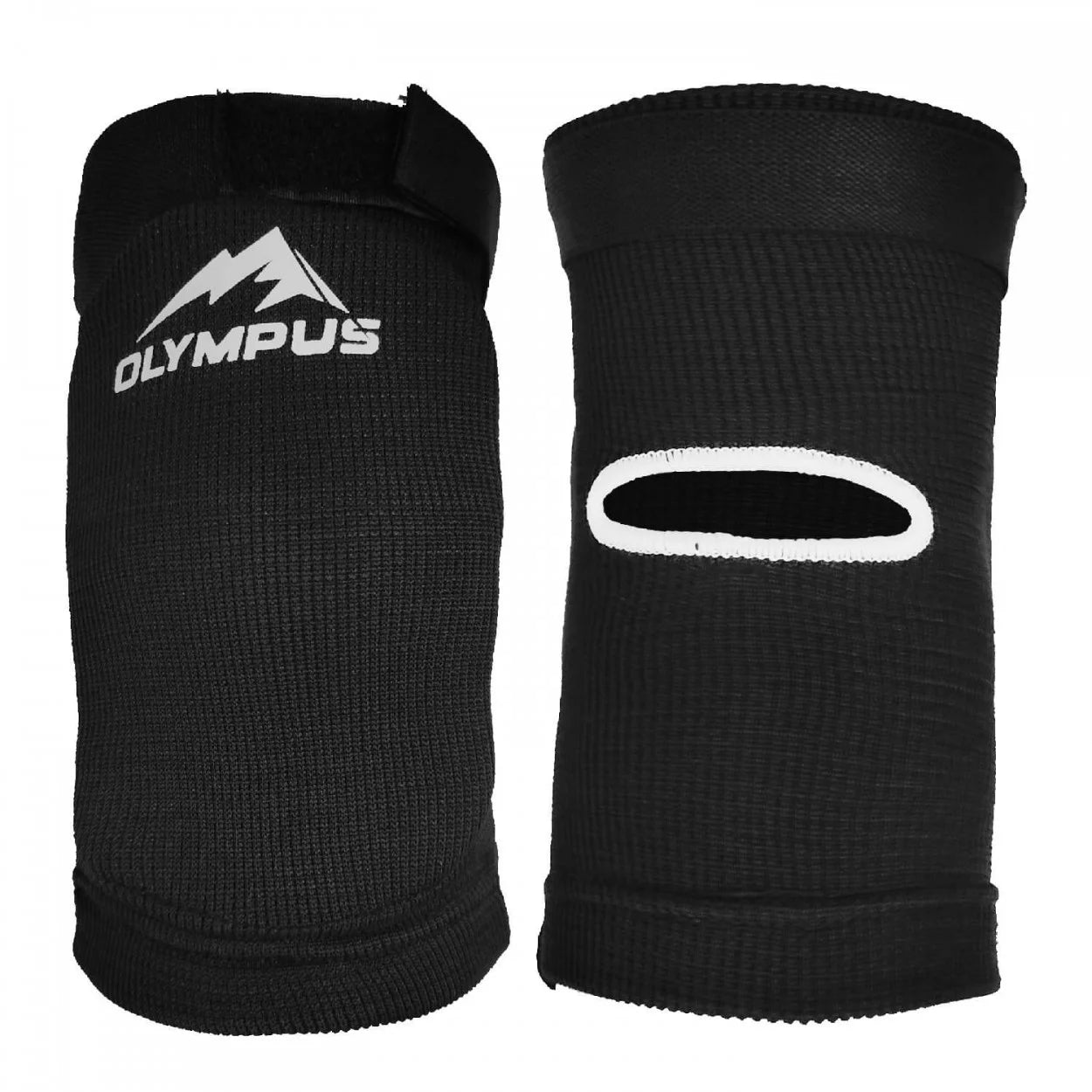 Επιαγκωνίδες Olympus LB1 Knitted Βαμβακερές, Μαύρες