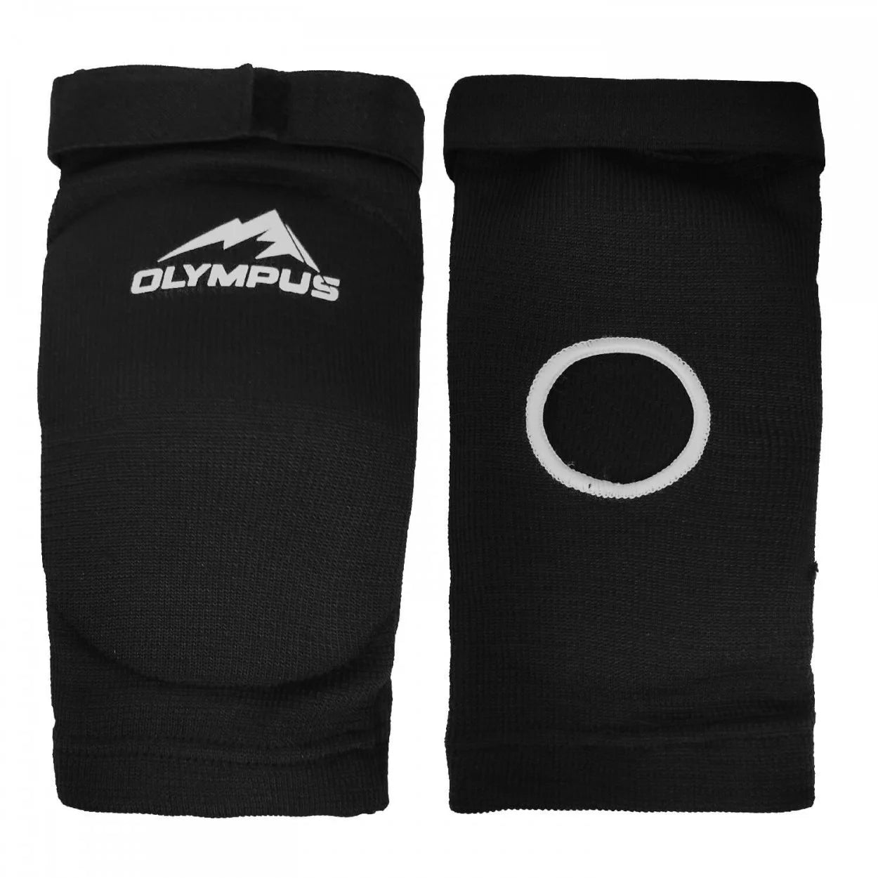 Επιαγκωνίδες Olympus LB1 Knitted Βαμβακερές, Μαύρες