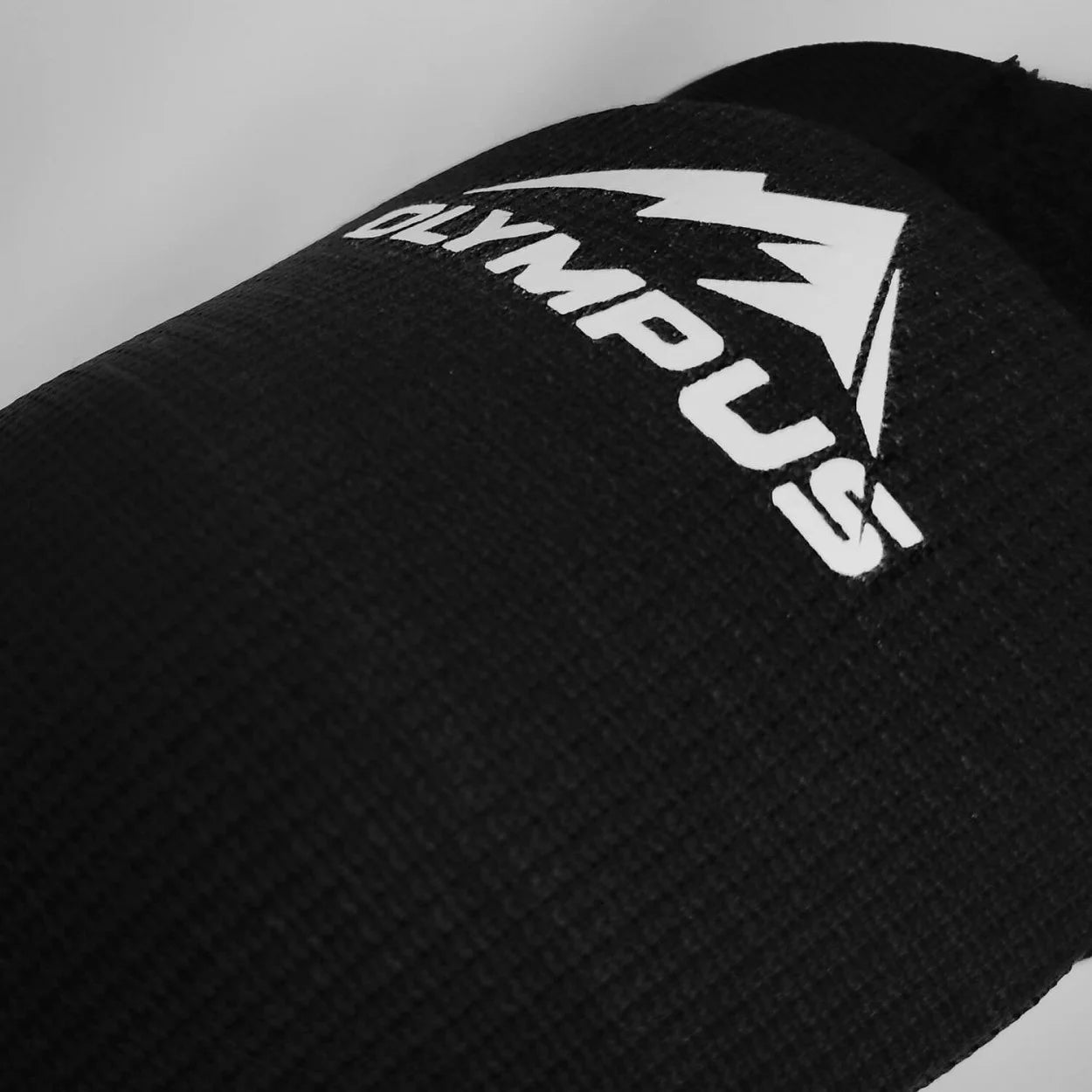 Επιαγκωνίδες Olympus LB1 Knitted Βαμβακερές, Μαύρες