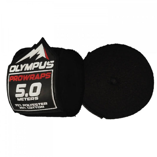 Μπαντάζ Olympus PRO-WRAP Ελαστικά 5m, Μαύρα