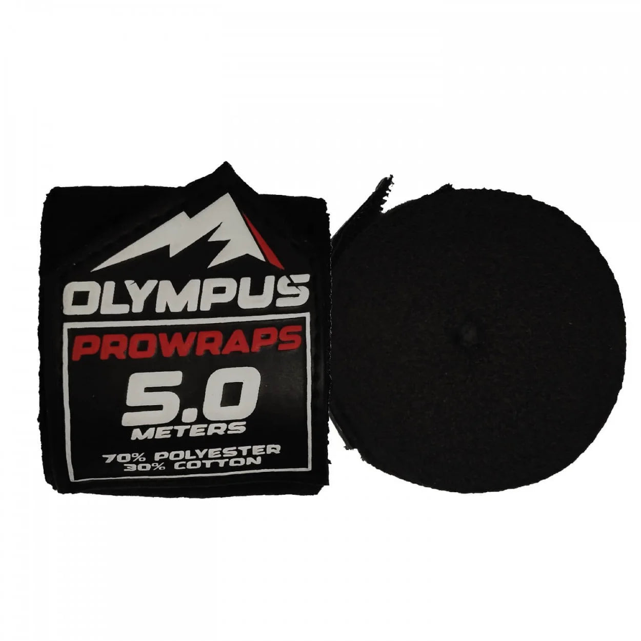Μπαντάζ Olympus PRO-WRAP Ελαστικά 5m, Μαύρα