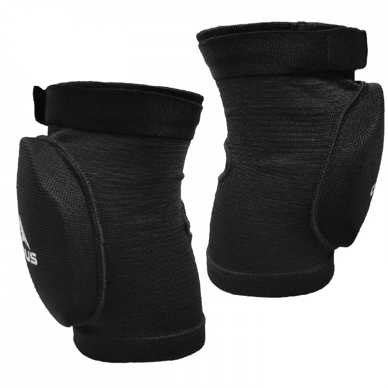 Επιγονατίδες Olympus KN1 Knitted Βαμβακερές, Μαύρες