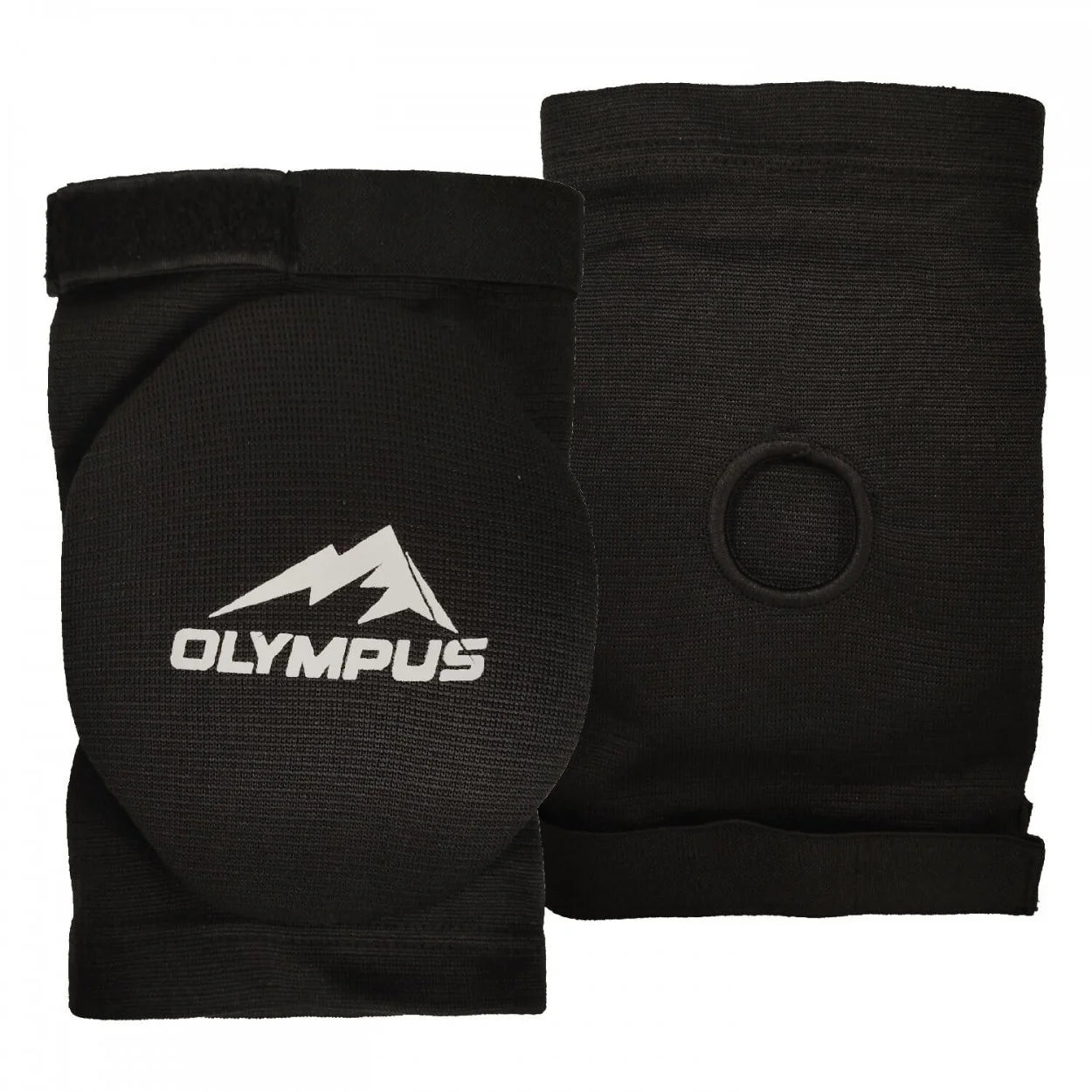 Επιγονατίδες Olympus KN1 Knitted Βαμβακερές, Μαύρες