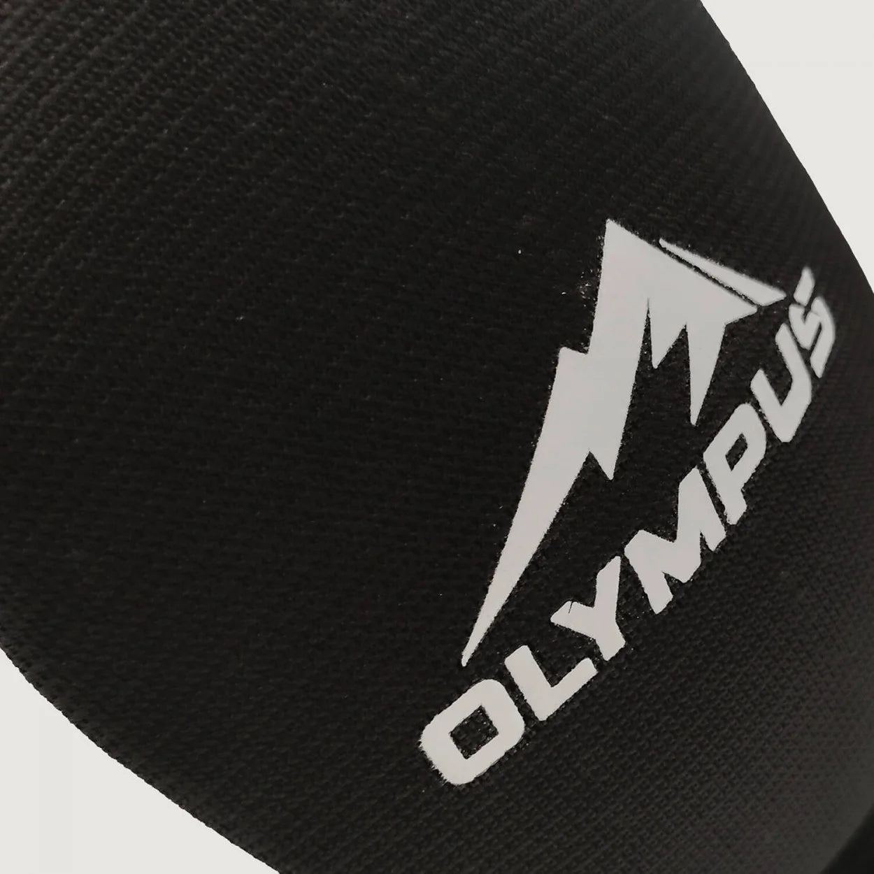 Επιγονατίδες Olympus KN1 Knitted Βαμβακερές, Μαύρες