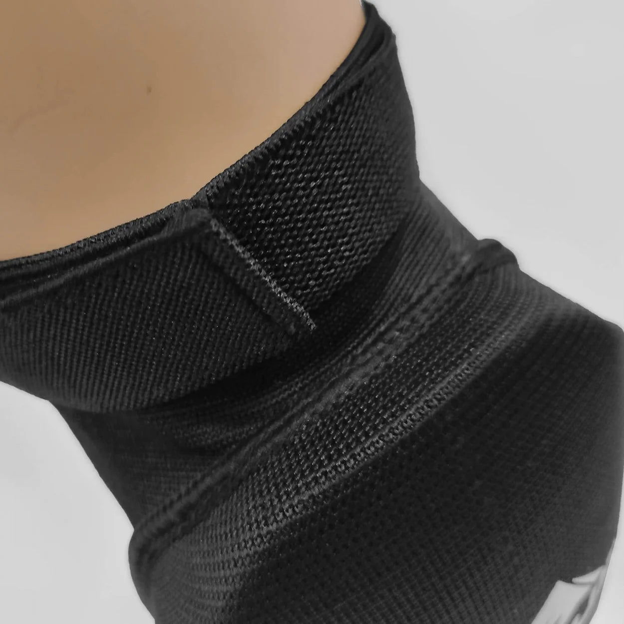 Επιγονατίδες Olympus KN1 Knitted Βαμβακερές, Μαύρες