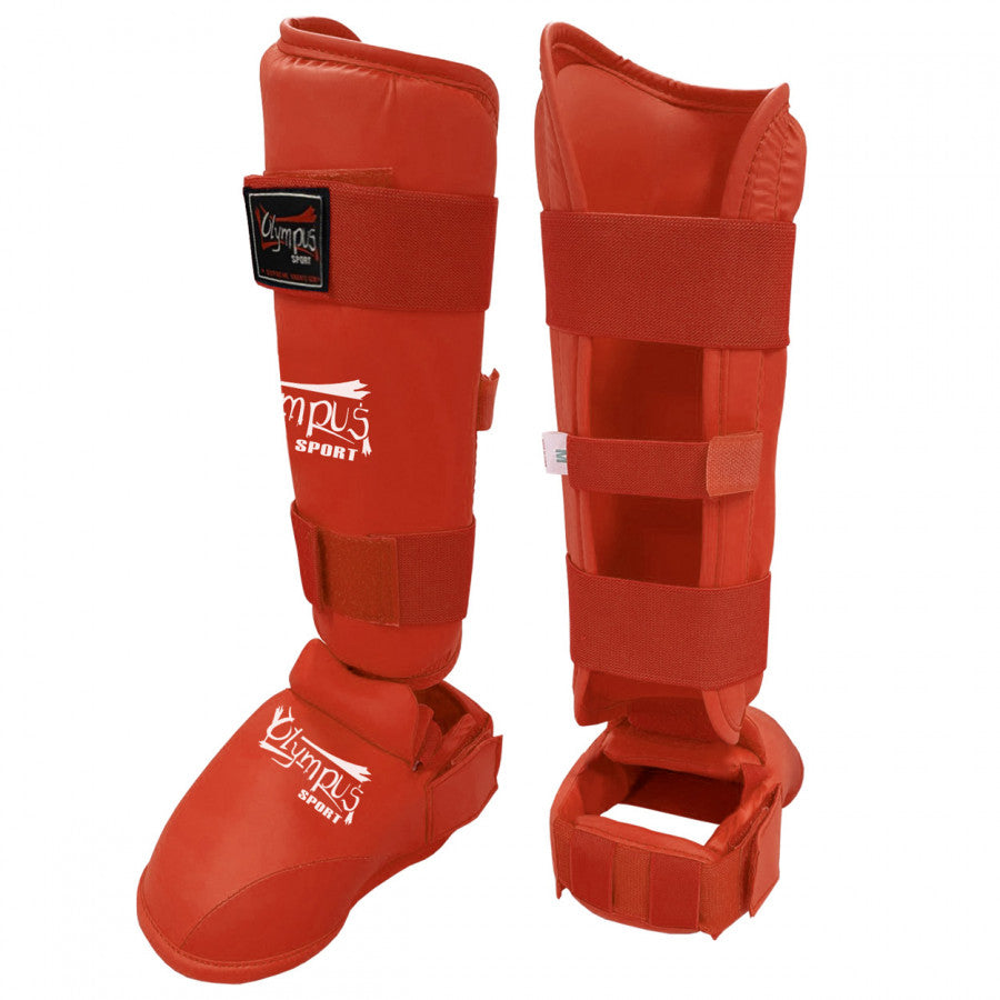Karate Shin Instep Guard Olympus WKF Style