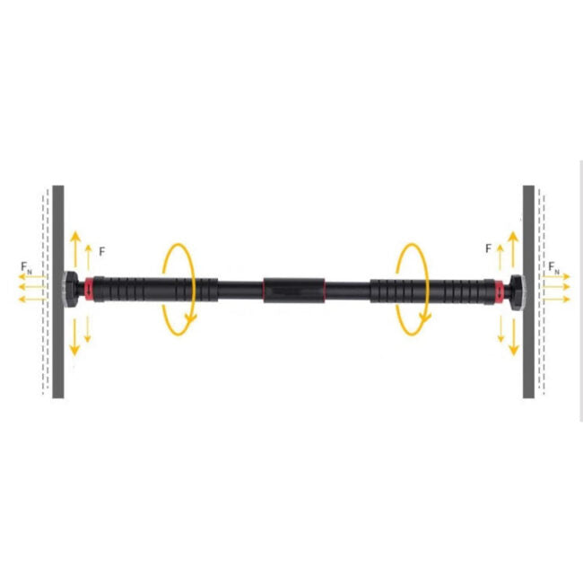 Viking TK-350 Μονόζυγο Ασφαλείας Πόρτας – Τοίχου (65-100cm)