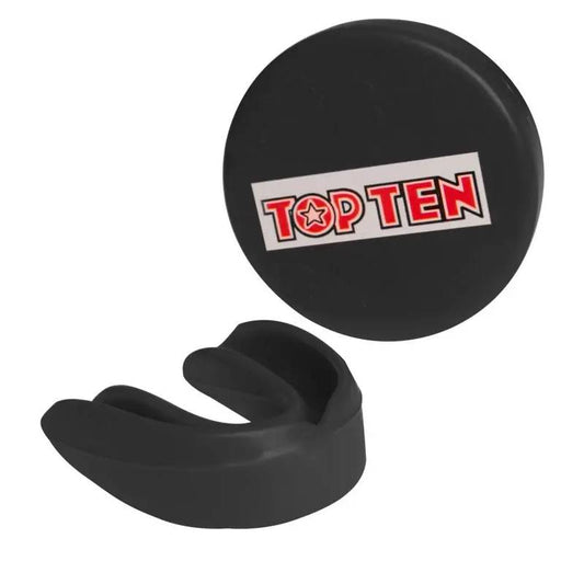 Μασέλα Top Ten Μέντα Senior, Μαύρο