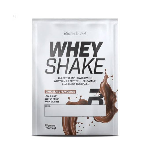 BioTech USA Whey Shake (25gr) - Πρωτεΐνη Ορού Γάλακτος σε Φακελάκι