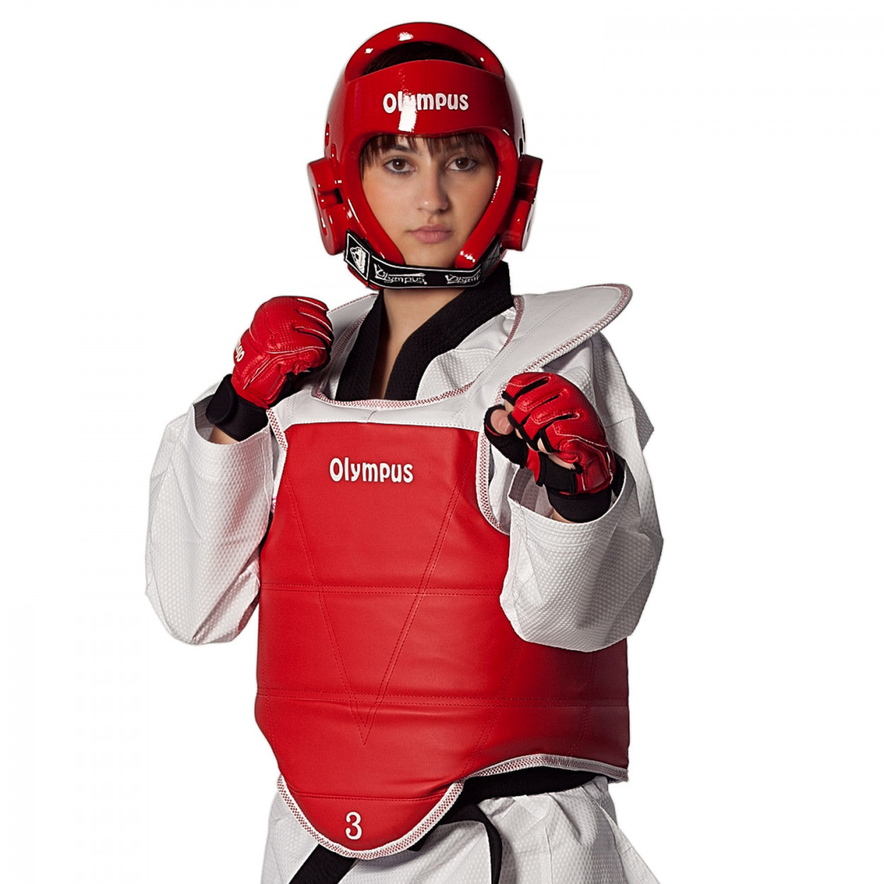 Taekwondo Chest Olympus SOFT