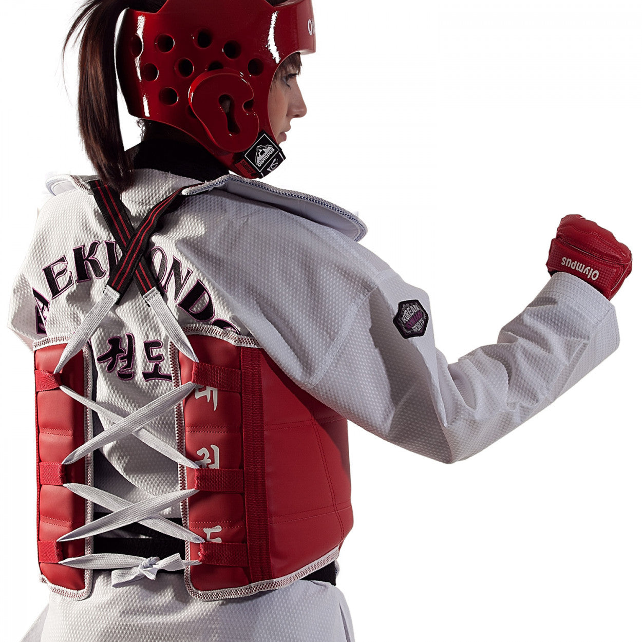 Taekwondo Chest Olympus SOFT