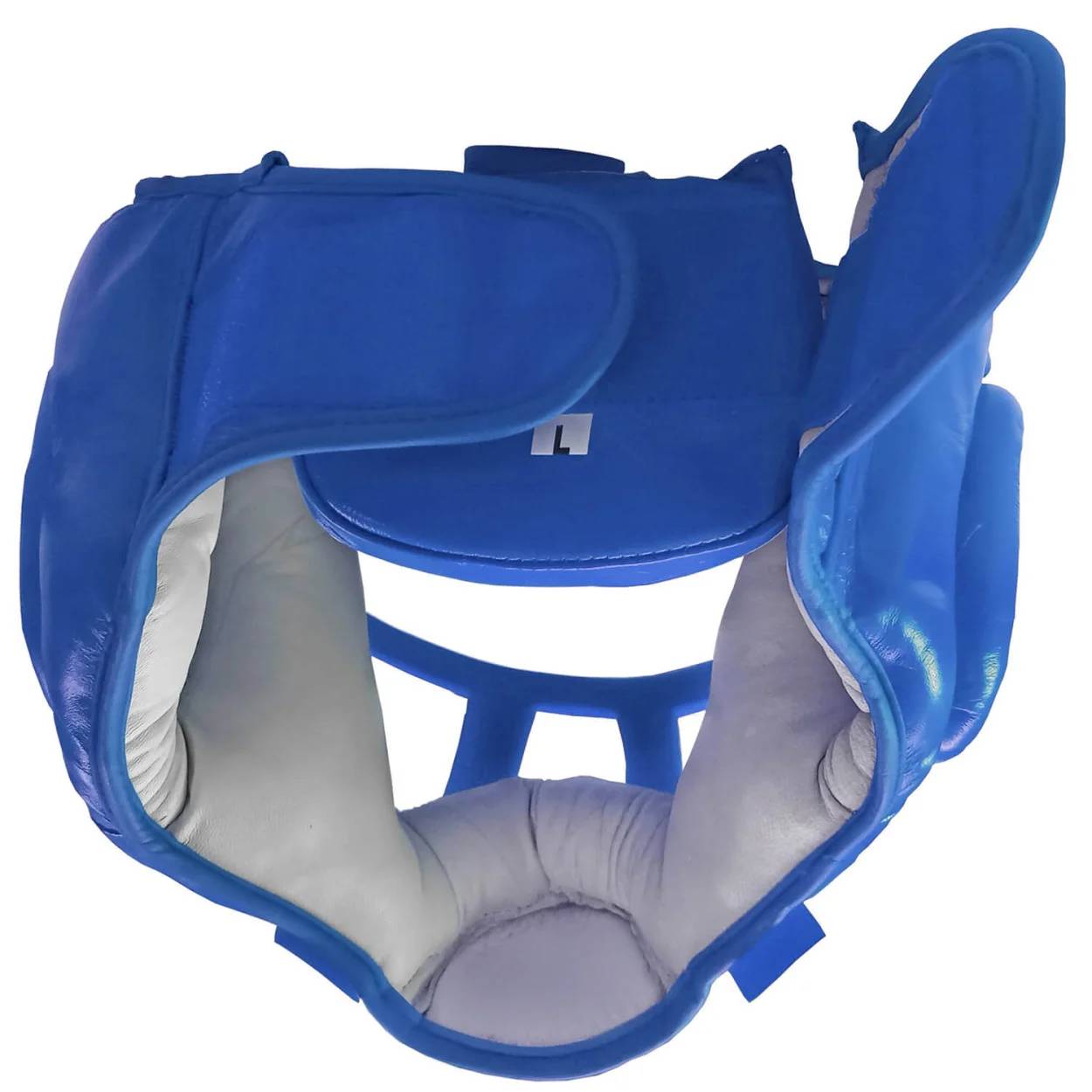 Κάσκα Olympus CAGE Δέρμα, Μπλε