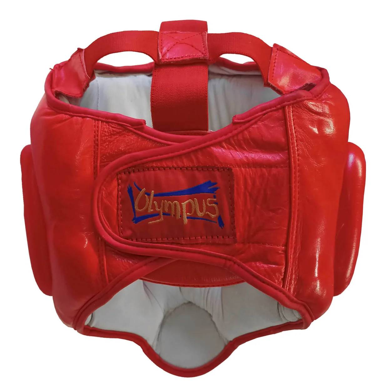 Κάσκα Olympus CAGE Δέρμα, Κόκκινη