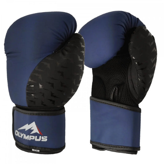 Πυγμαχικά Γάντια Olympus KIDS CLASSIC, Μπλε/Μαύρα