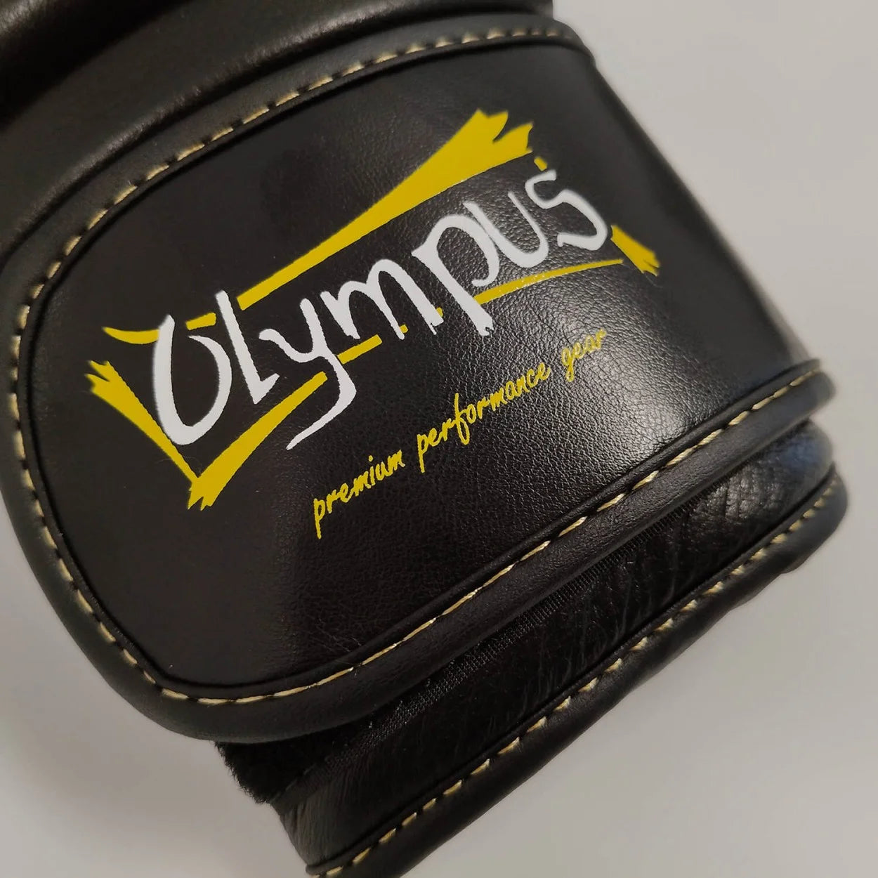 Γάντια Σάκου Olympus PUNCH PRO Δέρμα, Μαύρα