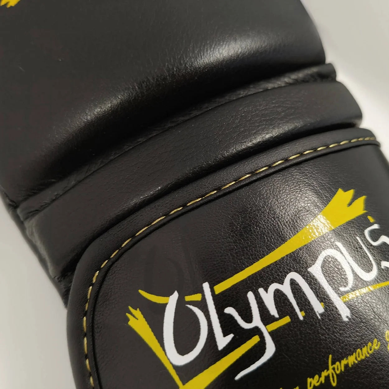 Γάντια Σάκου Olympus PUNCH PRO Δέρμα, Μαύρα