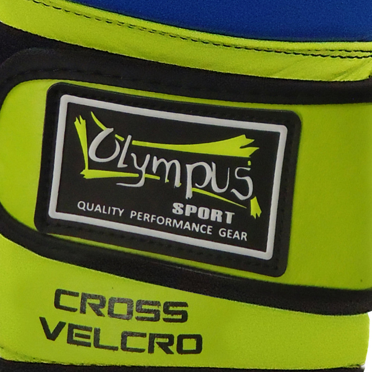 Boxing Gloves Olympus PRO Mexican Style Diagonal Velcro Leather