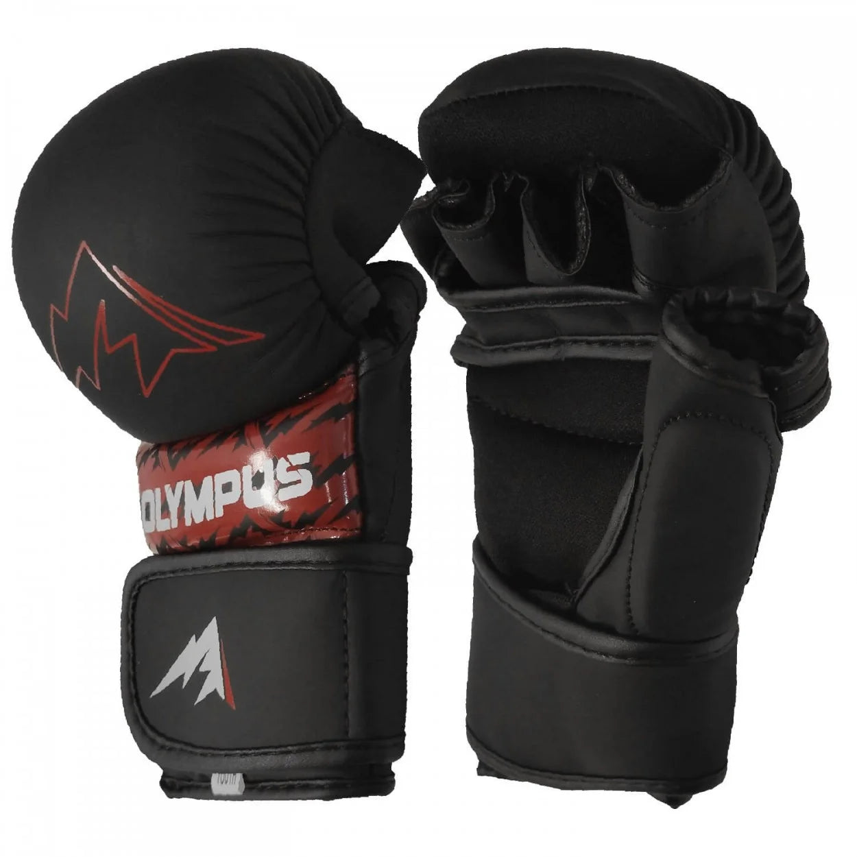 MMA Γάντια Sparring Olympus PRO X SPAR Z, Μαύρο/Κόκκινο